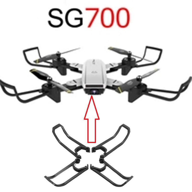 4Pcs Propeller Guards For Each - Eachine Drone E58 ulasan dan harga