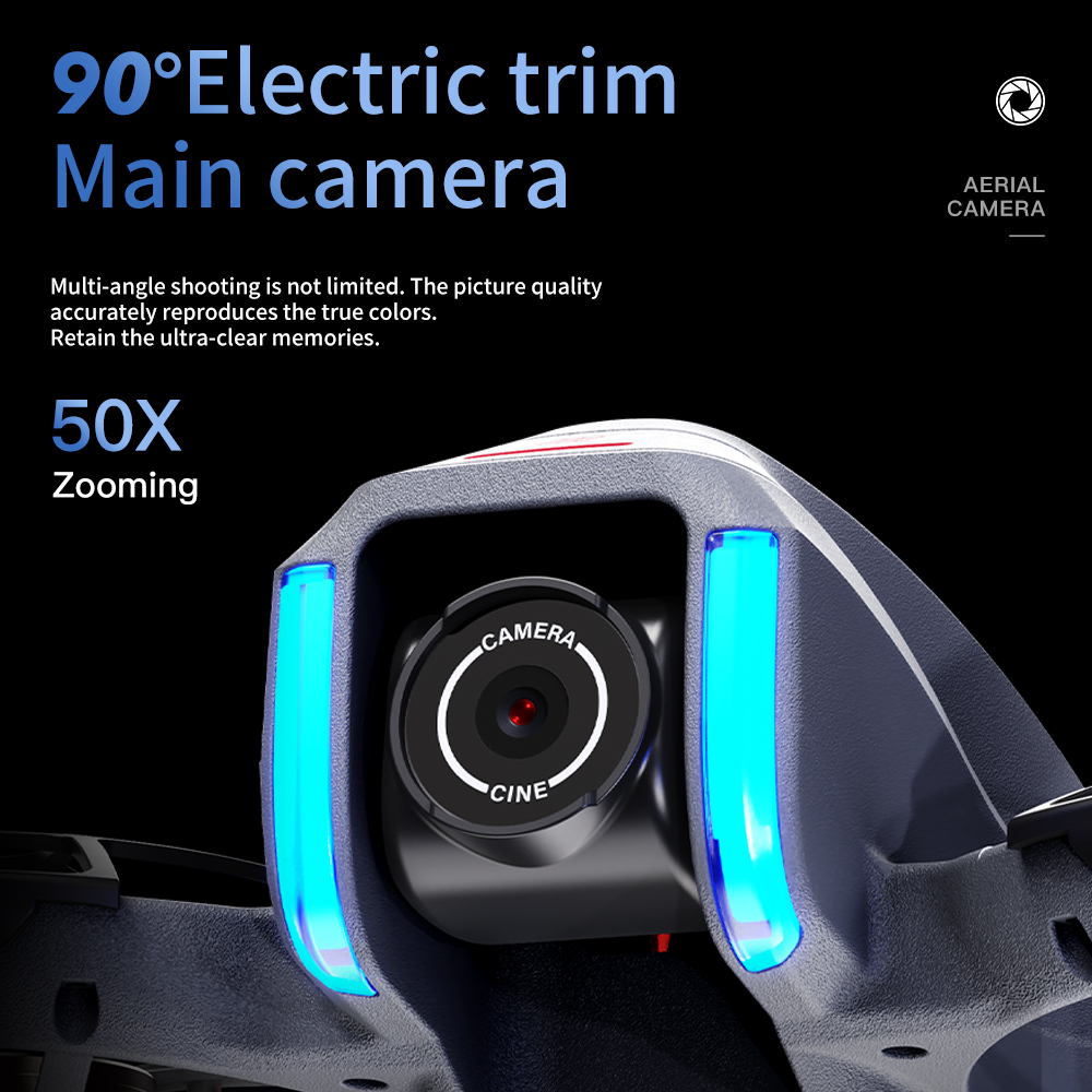 Obstacle Mini Drone Profession - Drone Gimbal 2 Axis ulasan dan harga
