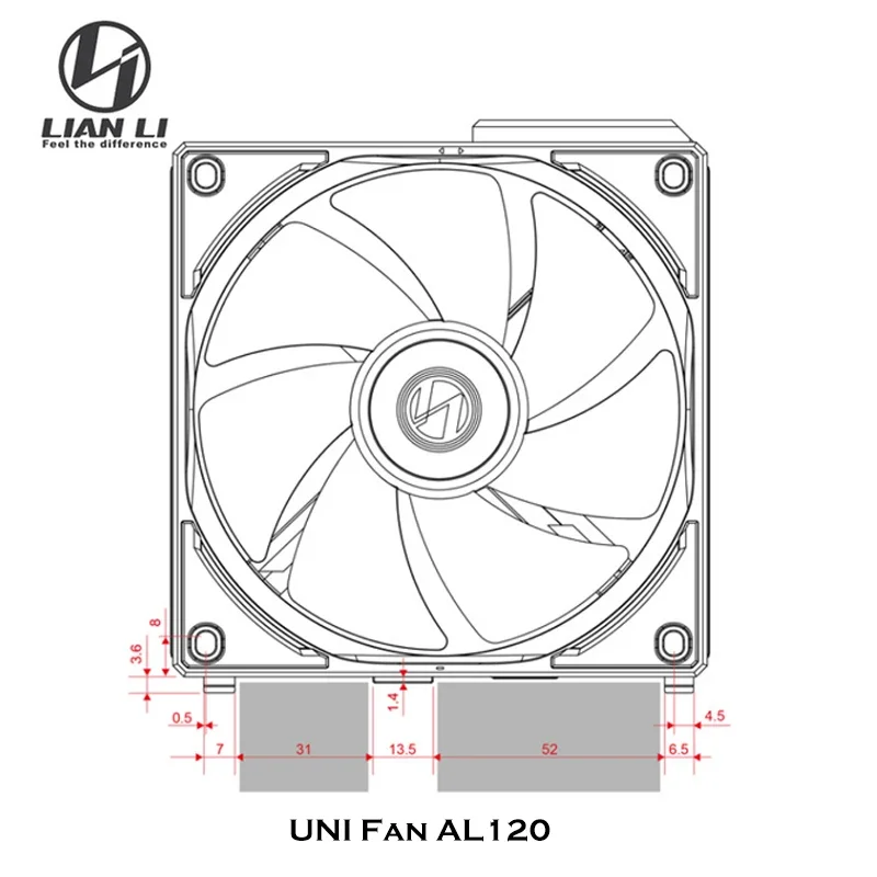 Lian Li UNI Fan AL120 ARGB Cab - Eachine Drone E010 ulasan dan harga