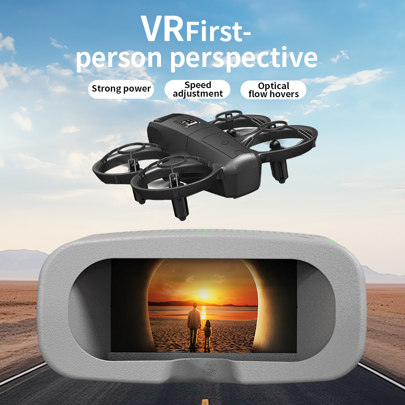 X228 VR FPV Drone HD Dual Came - Drone Gimbal Mount ulasan dan harga