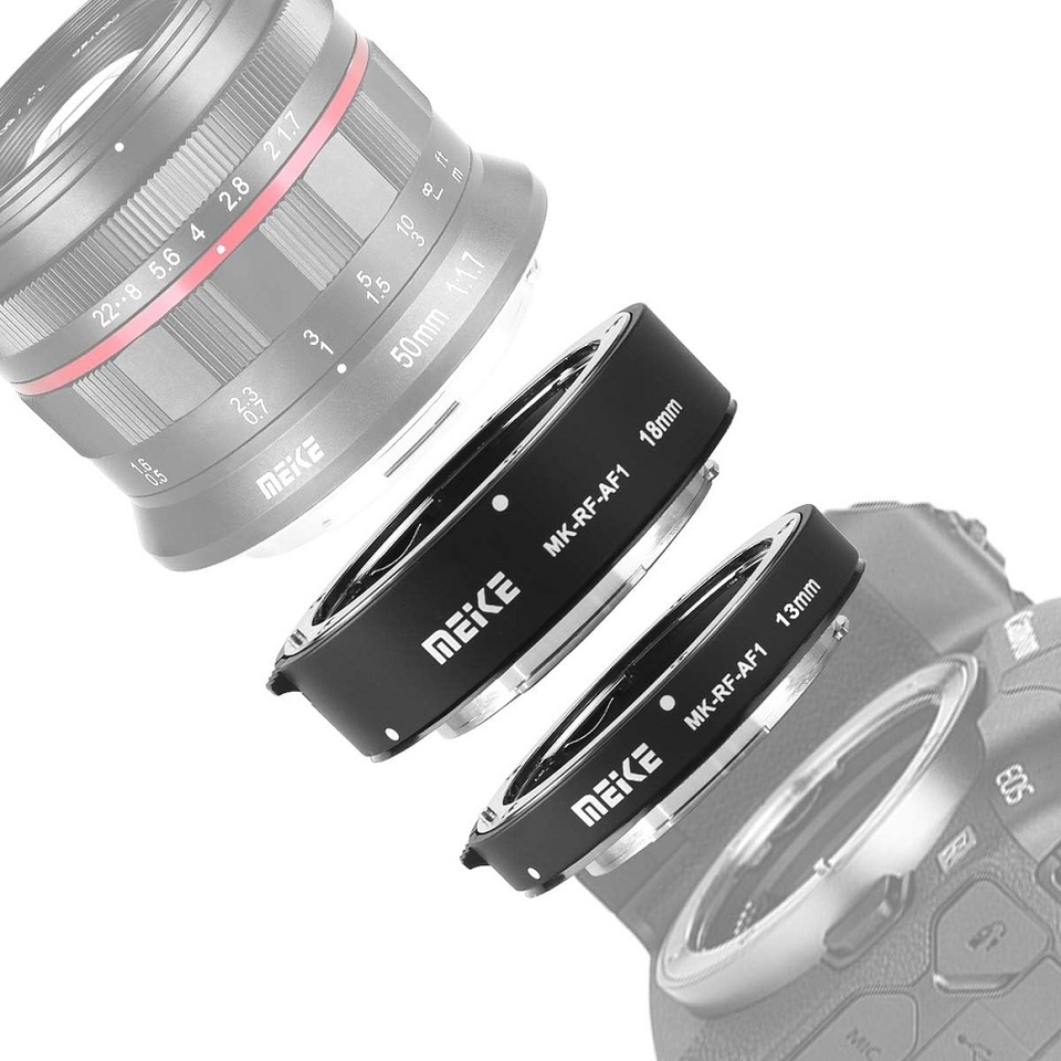 Meike MK-RF-AF1 Metal Auto Foc - Canon Camera Eos R50 ulasan dan harga