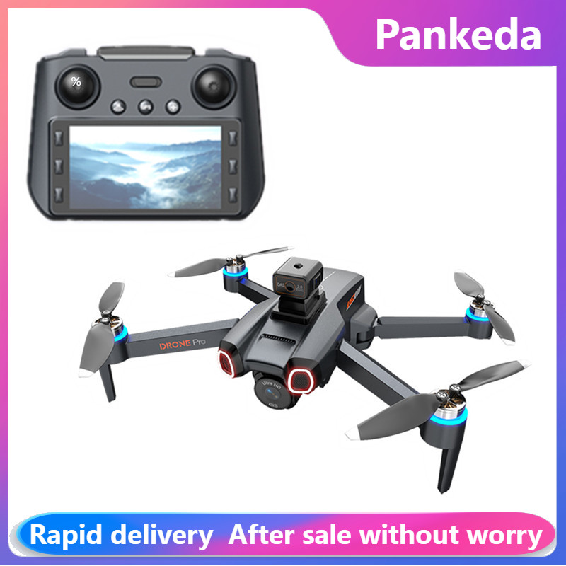 814 drone profissional 4K HD C - Drone Gimbal 2 Axis ulasan dan harga