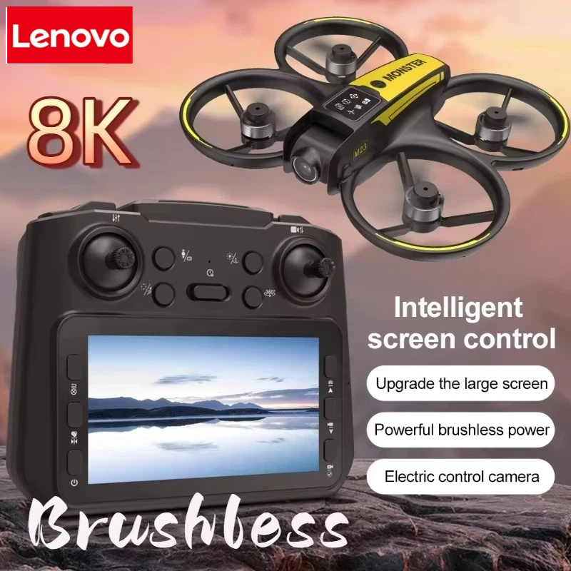 Lenovo M23 Drone HD 8K Aerial  - Drone Gimbal Mount ulasan dan harga