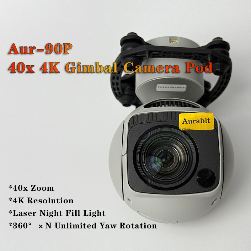 4K 40x Hybrid Zoom 8.3MP 3Axis - Drone Gimbal 3 Axis ulasan dan harga