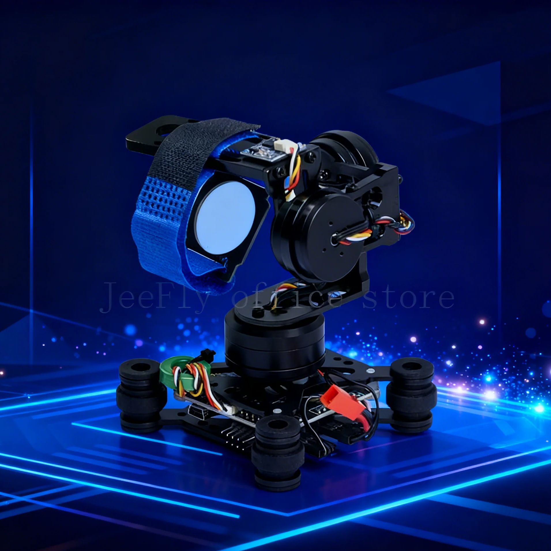 3-Axis Brushless Gimbal Camera - Drone Gimbal Mount ulasan dan harga