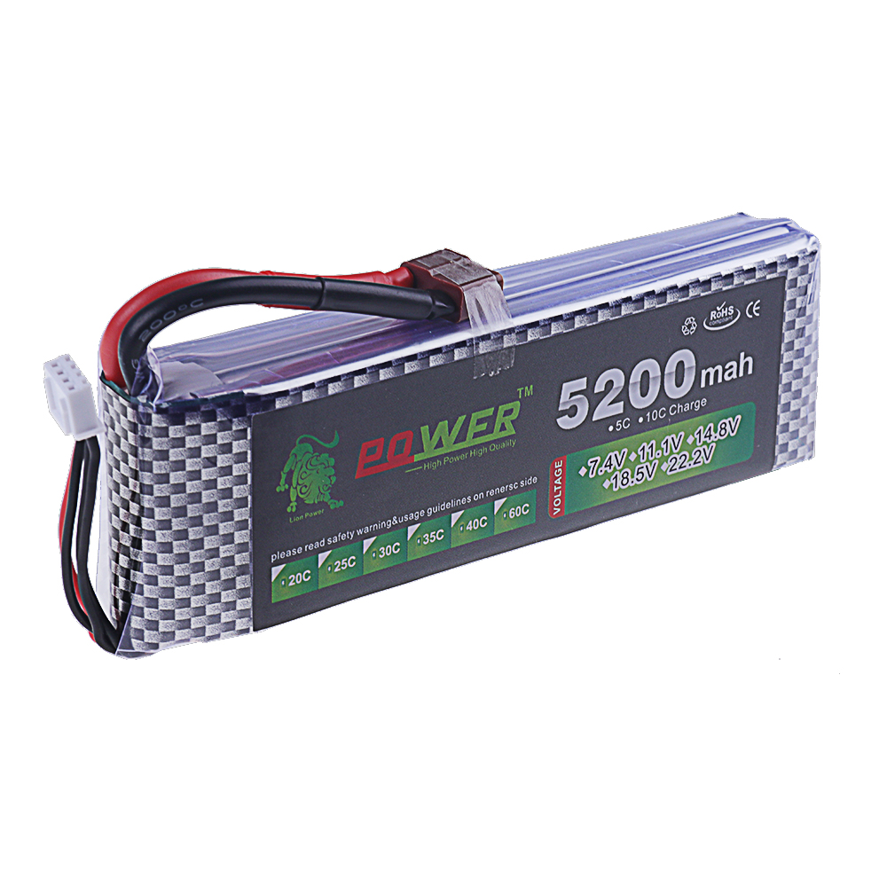 3S Lipo Battery 11.1V 5200mah  - Drone Gimbal Controller ulasan dan harga