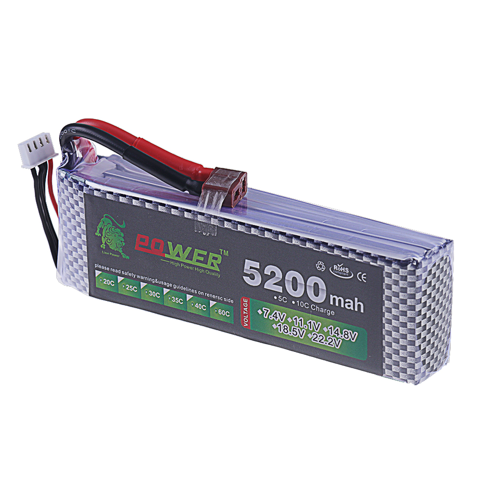 3S Lipo Battery 11.1V 5200mah  - Drone Gimbal Controller ulasan dan harga