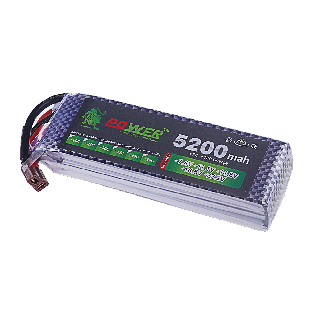 3S Lipo Battery 11.1V 5200mah  - Drone Gimbal Controller ulasan dan harga