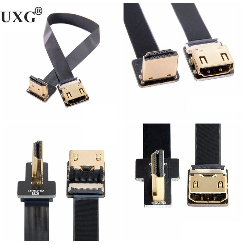 FPV Micro Mini HDMI-compat 90  - Drone Gimbal For Gopro ulasan dan harga
